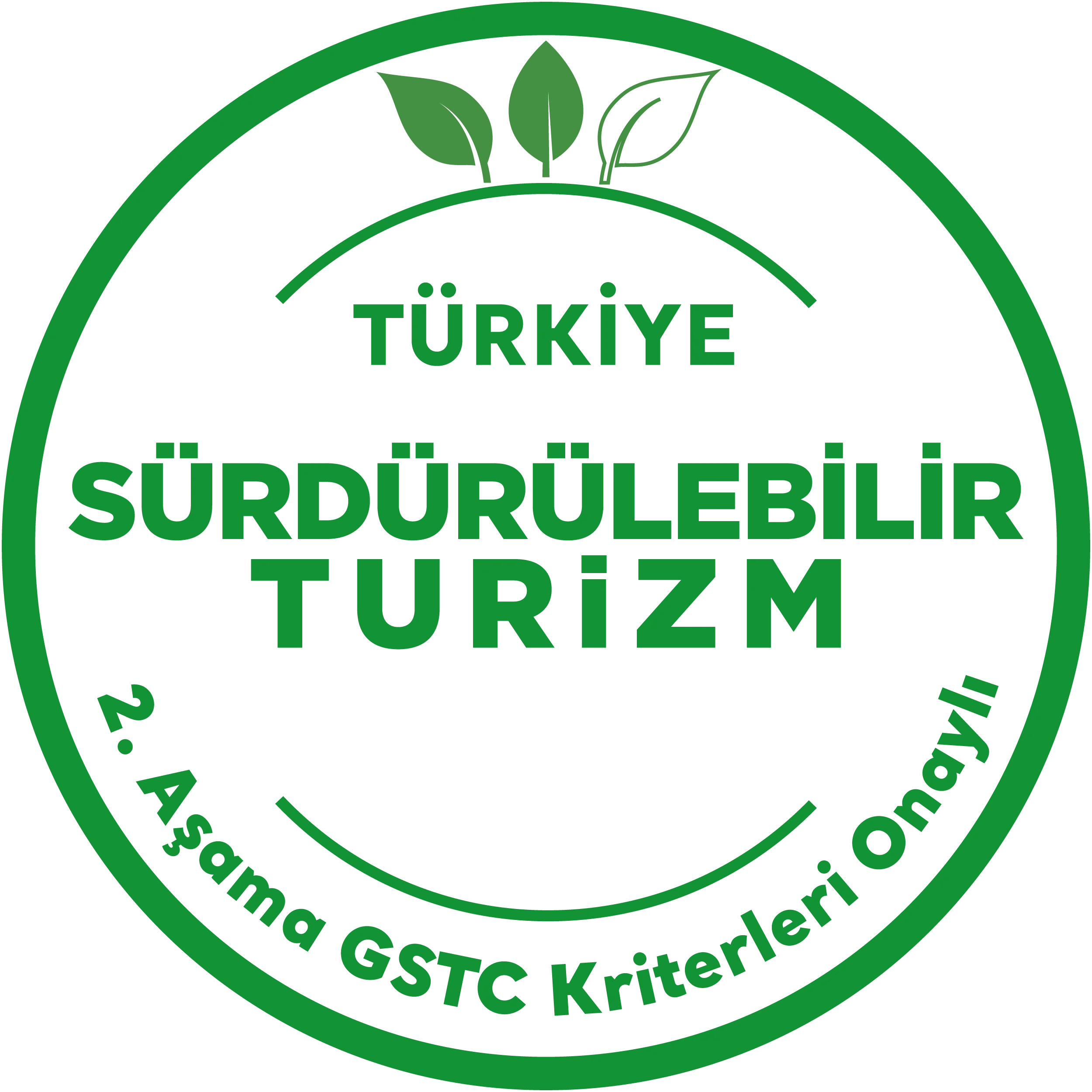 Sürdürülebilir Turizm 2. Aşama Belgesi - Logo